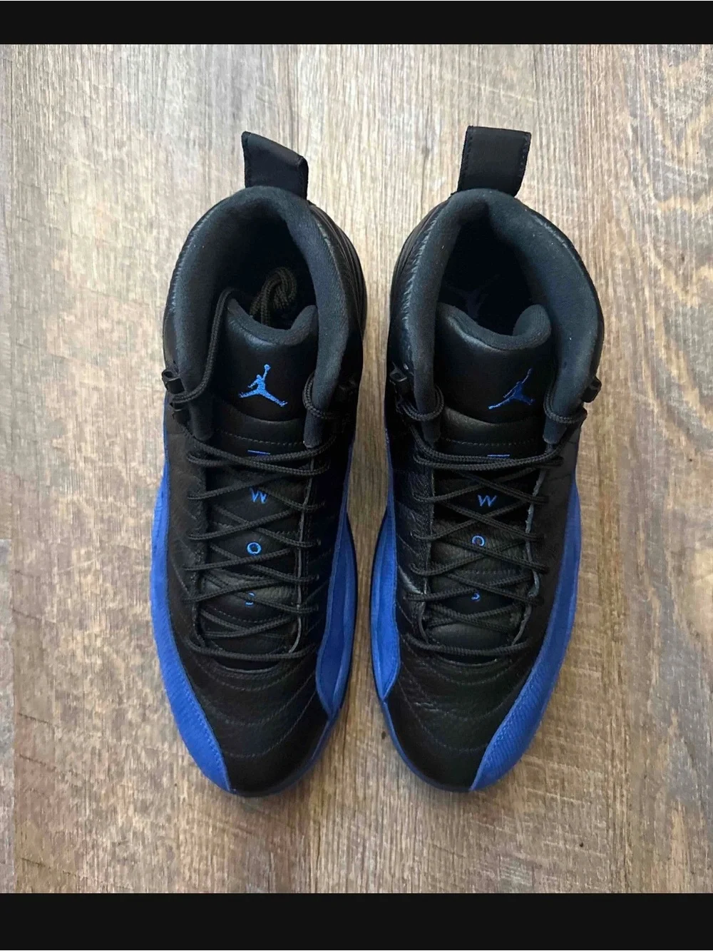 Nike Air Jordan 12 XII Retro Game Royal Blue Black